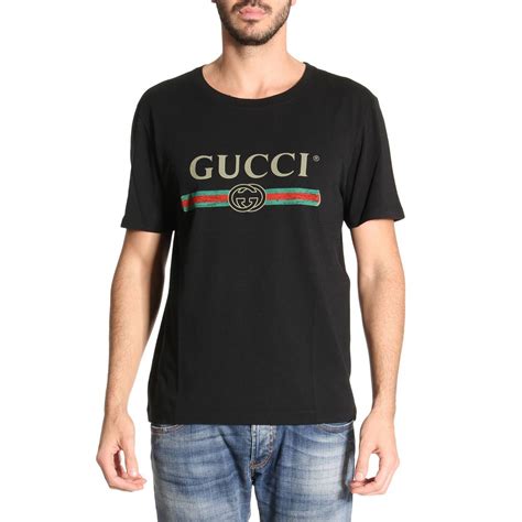 gucci t shirts men's sale|gucci t shirt outlet price.